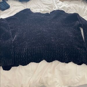 Soft winter sweater